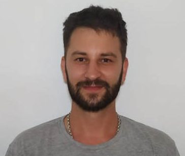 Tóth Viktor épületgépész portréja
